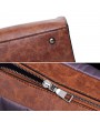 Women Three-piece Set Vintage Faux Leather Handbag Shoulder Bag Wallet